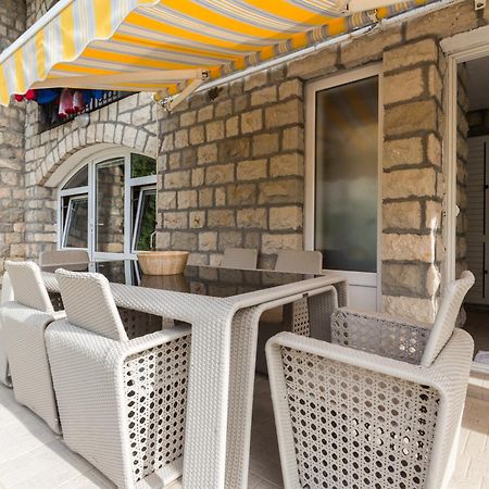 Apartments Varja Sveti Stefan Exterior photo