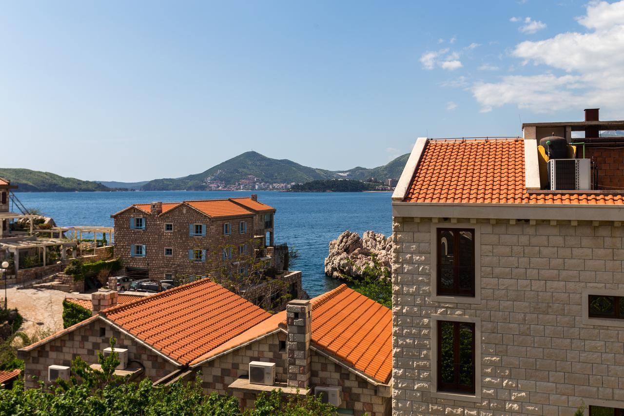 Apartments Varja Sveti Stefan Exterior photo